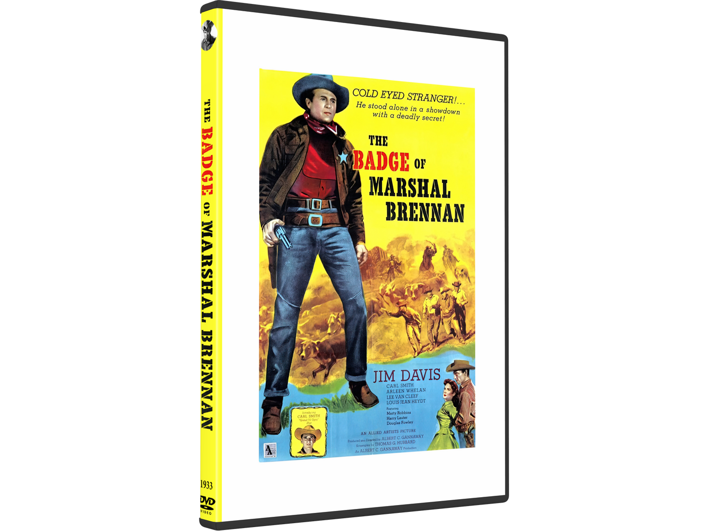 Badge of Marshal Brennan, The (1957) DVD