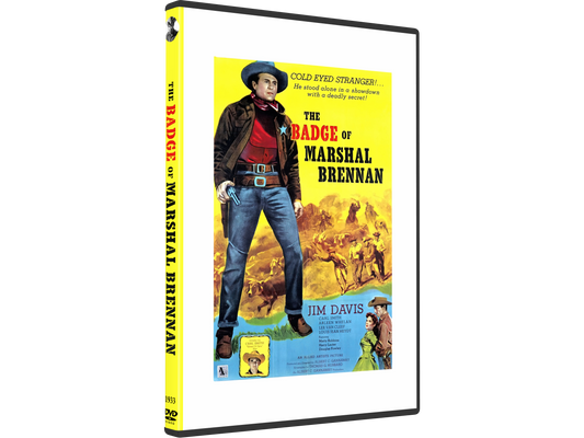 Badge of Marshal Brennan, The (1957) DVD