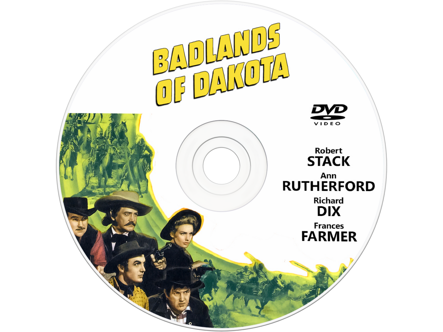 Badlands of Dakota (1941) DVD
