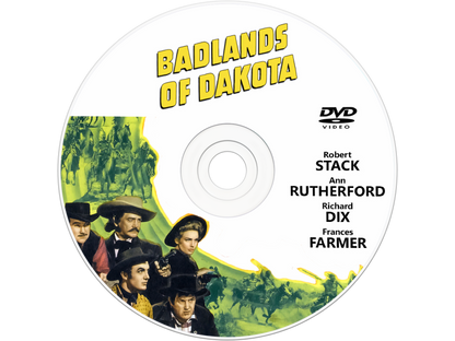 Badlands of Dakota (1941) DVD