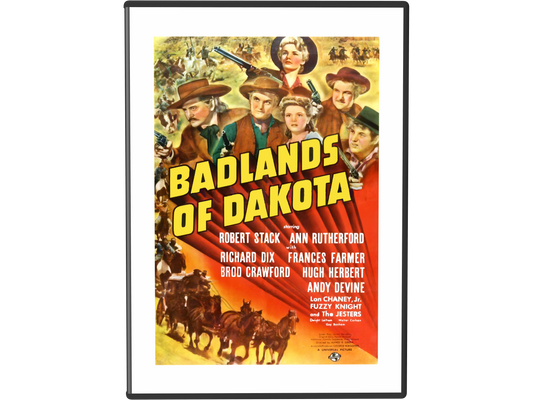 Badlands of Dakota (1941) DVD