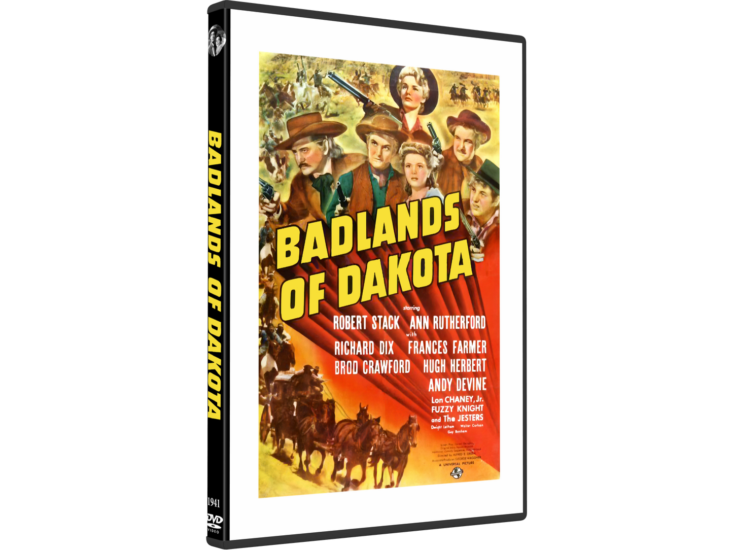 Badlands of Dakota (1941) DVD