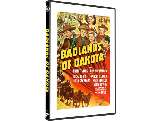 Badlands of Dakota (1941) DVD