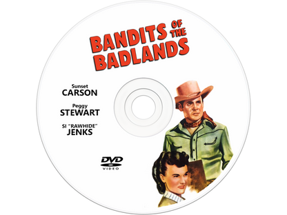 Bandits of the Badlands (1945) DVD