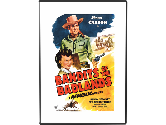 Bandits of the Badlands (1945) DVD