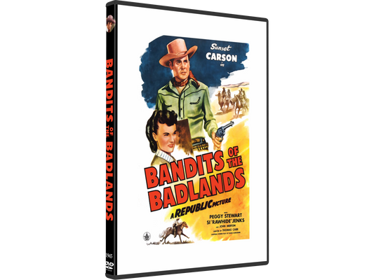 Bandits of the Badlands (1945) DVD