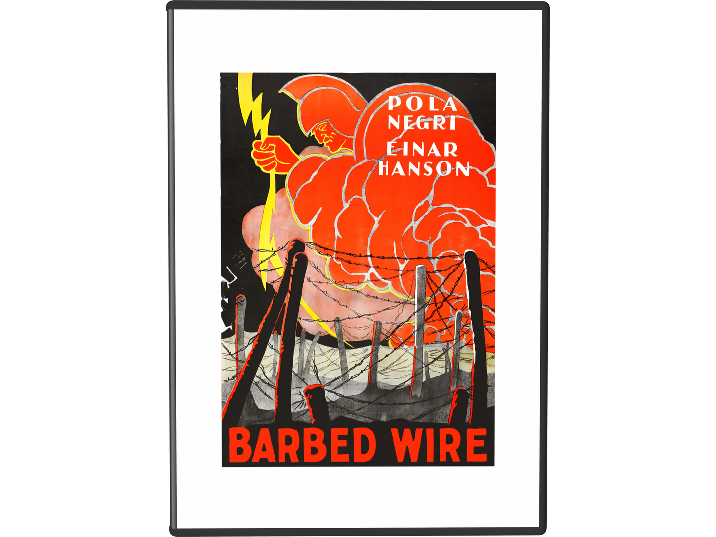 Barbed Wire (1927) DVD