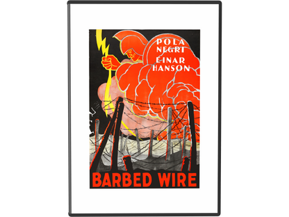 Barbed Wire (1927) DVD