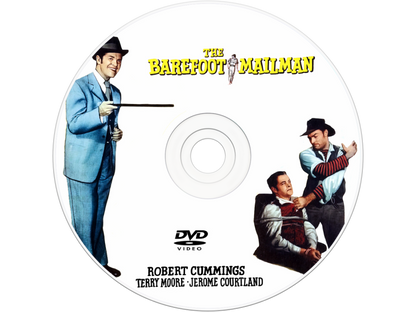 Barefoot Mailman, The (1951) DVD