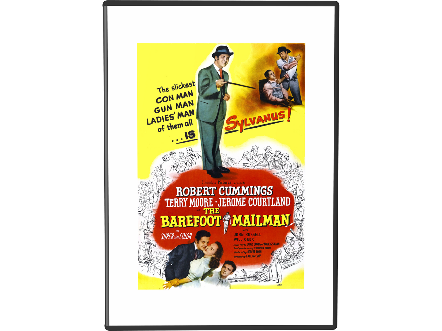 Barefoot Mailman, The (1951) DVD