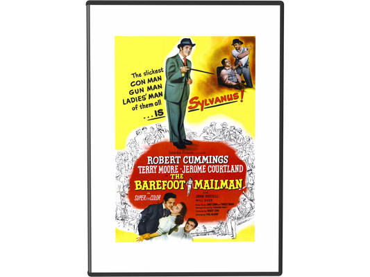 Barefoot Mailman, The (1951) DVD