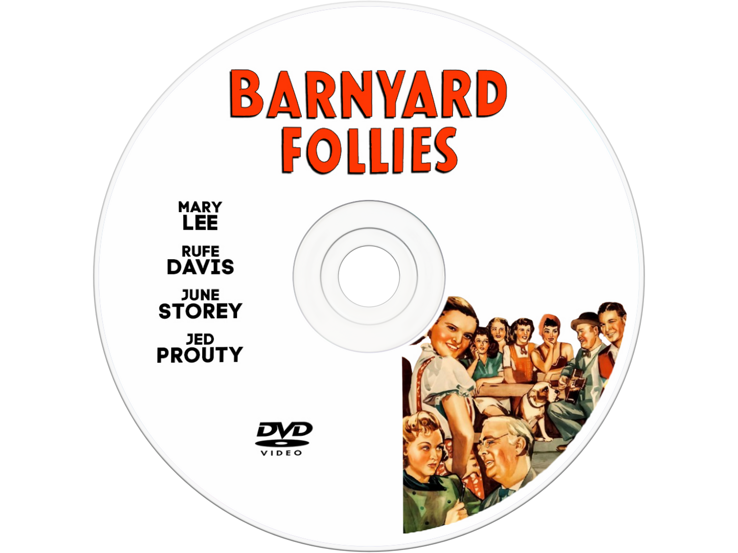 Barnyard Follies (1940) DVD