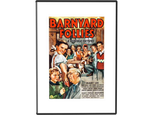 Barnyard Follies (1940) DVD