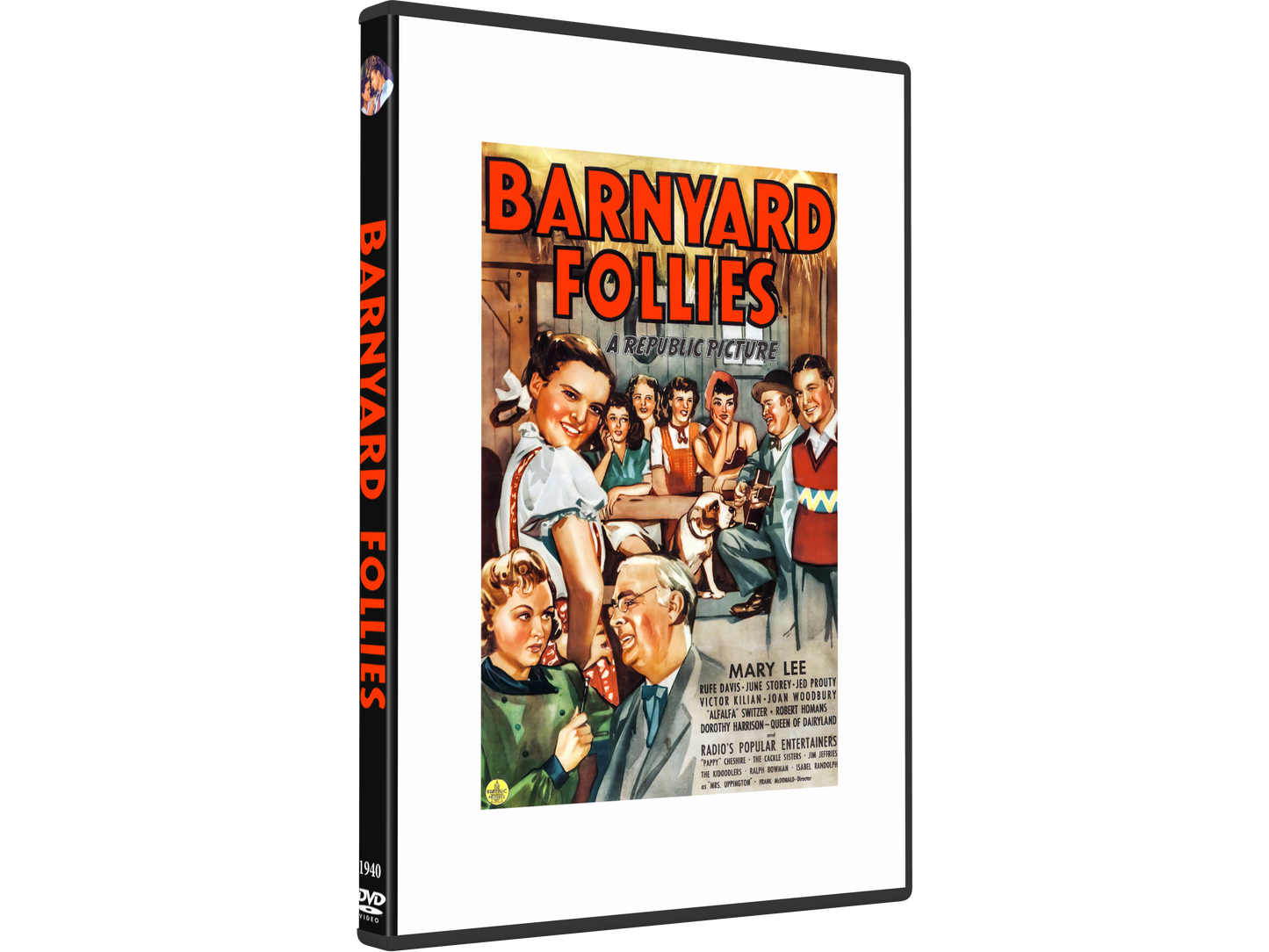 Barnyard Follies (1940) DVD