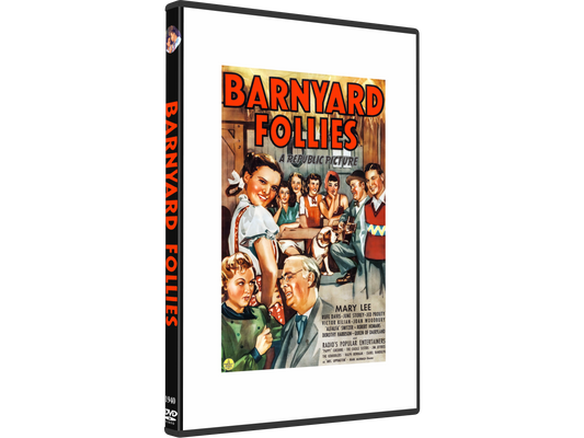 Barnyard Follies (1940) DVD