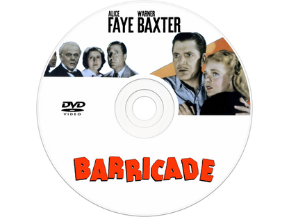 Barricade (1939) DVD
