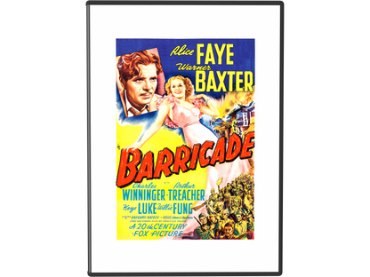 Barricade (1939) DVD