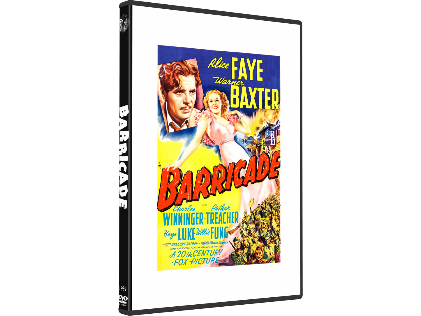 Barricade (1939) DVD