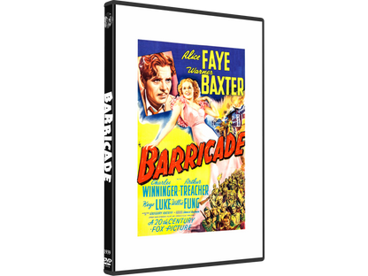 Barricade (1939) DVD