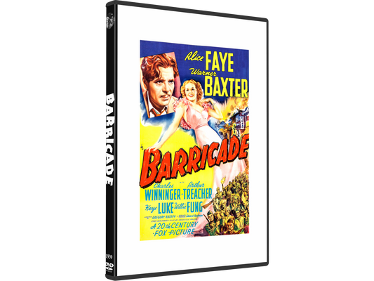 Barricade (1939) DVD