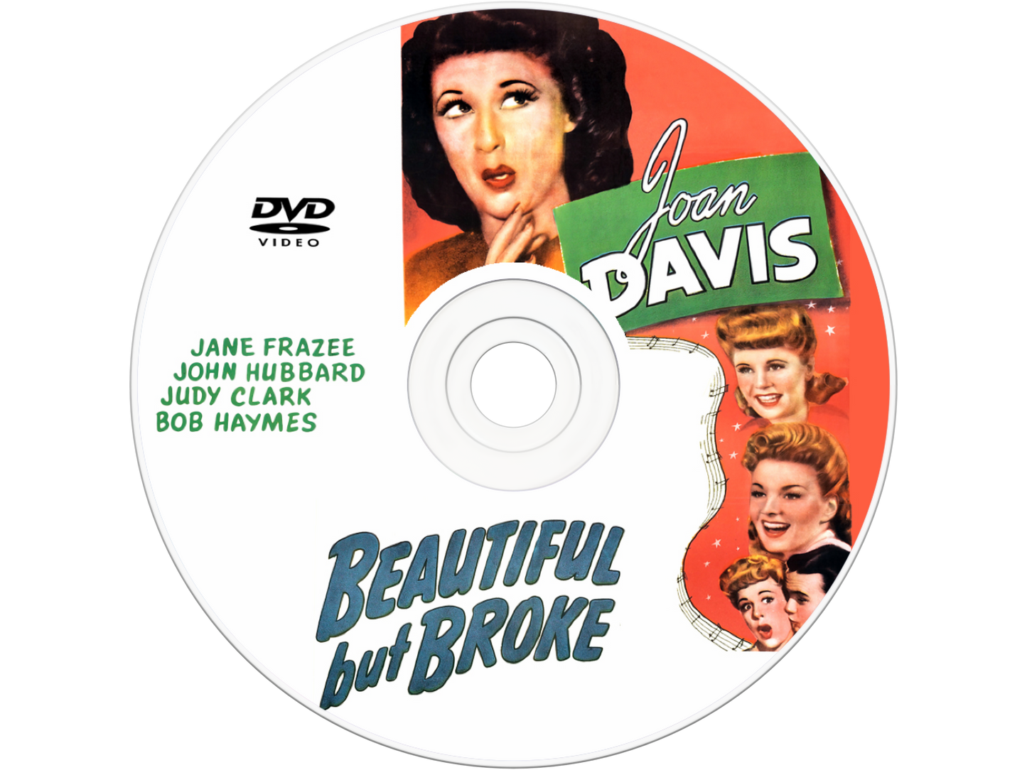 Beautiful But Broke (1944) DVD