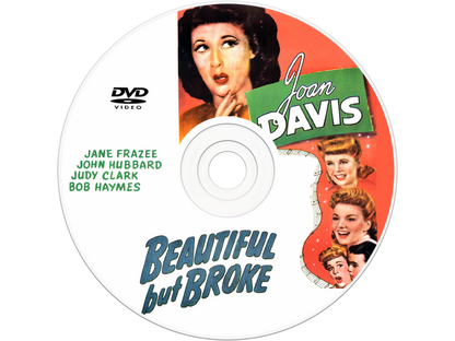 Beautiful But Broke (1944) DVD