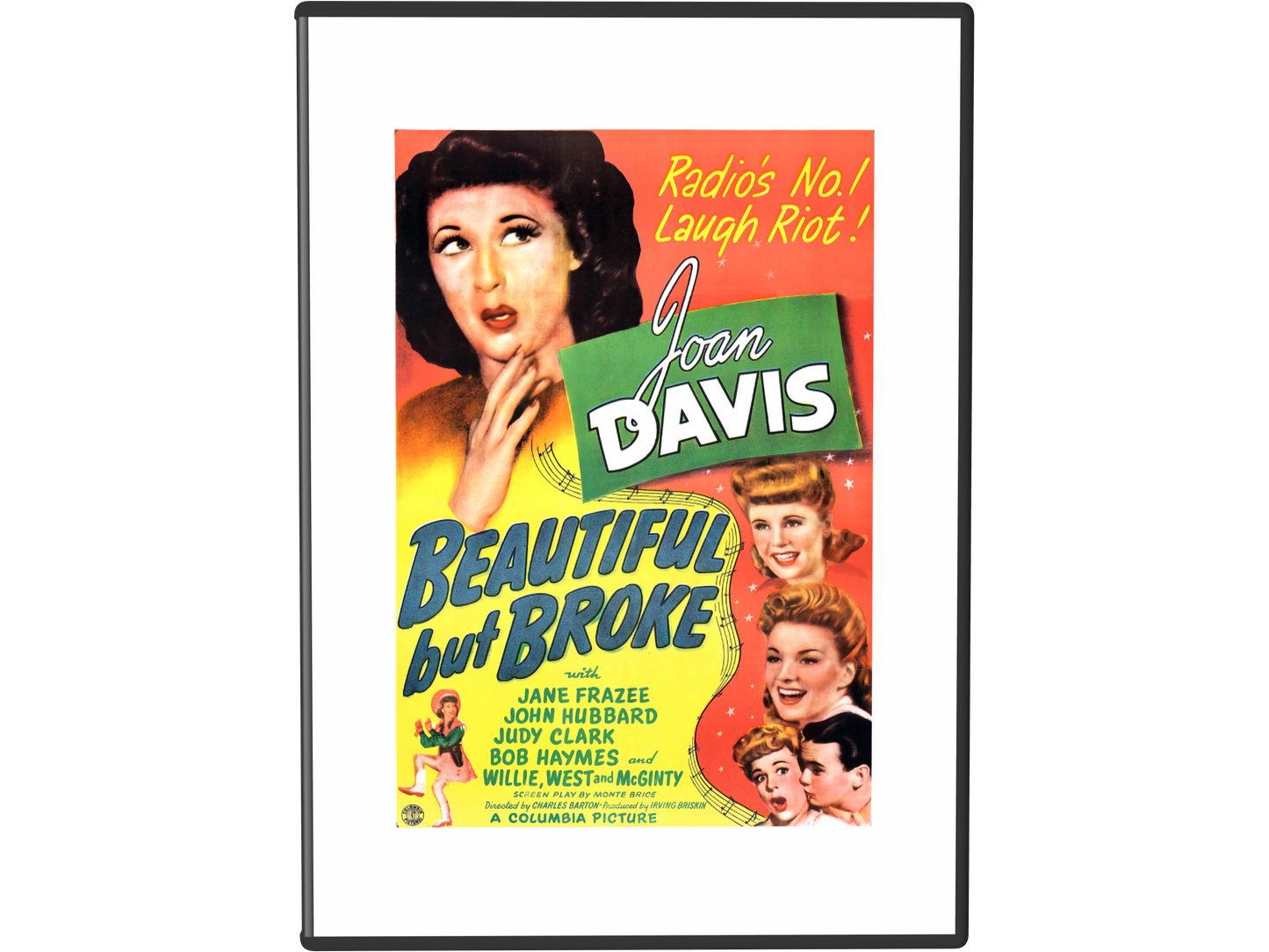 Beautiful But Broke (1944) DVD