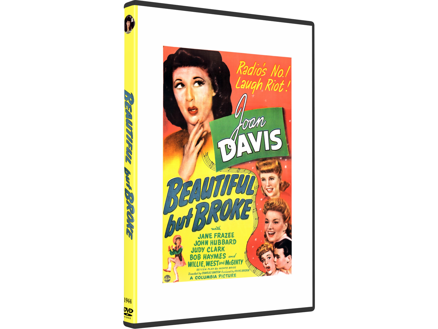 Beautiful But Broke (1944) DVD