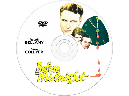 Before Midnight (1933) DVD