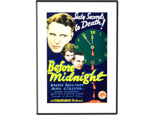 Before Midnight (1933) DVD