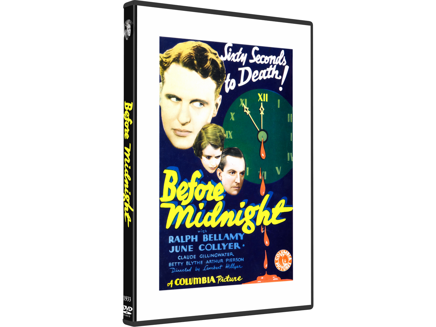 Before Midnight (1933) DVD