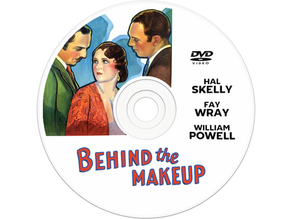 Behind the Make-Up (1930) DVD