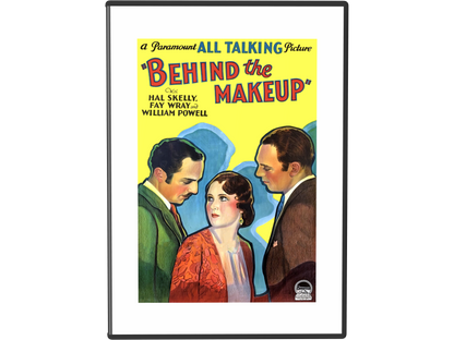 Behind the Make-Up (1930) DVD