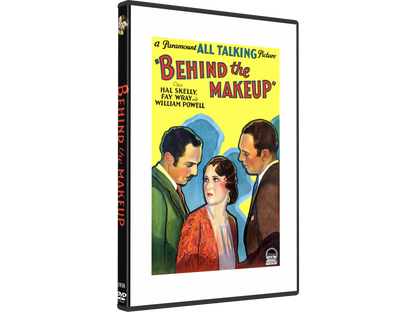Behind the Make-Up (1930) DVD
