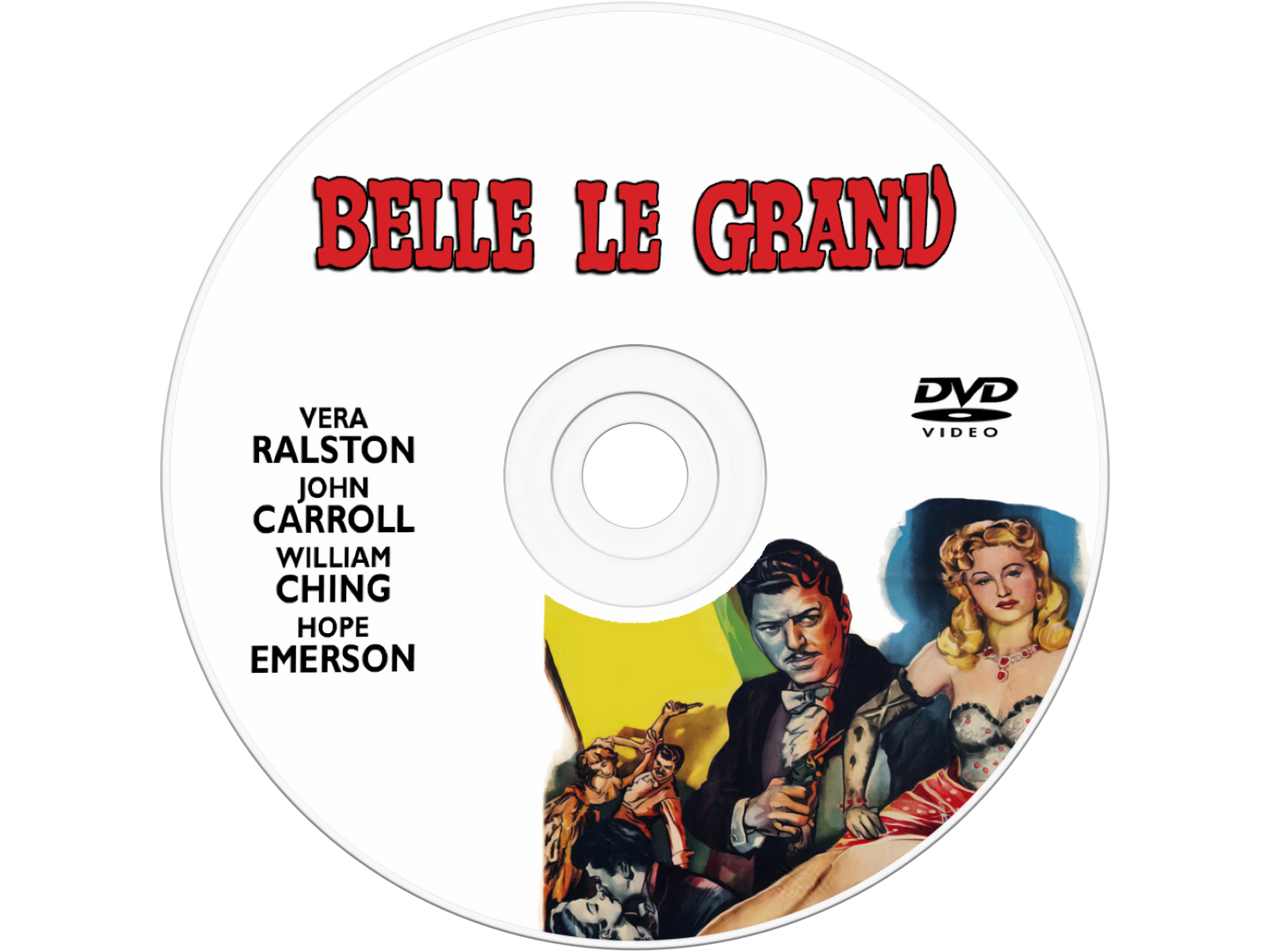 Belle Le Grand (1951) DVD