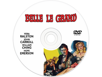Belle Le Grand (1951) DVD