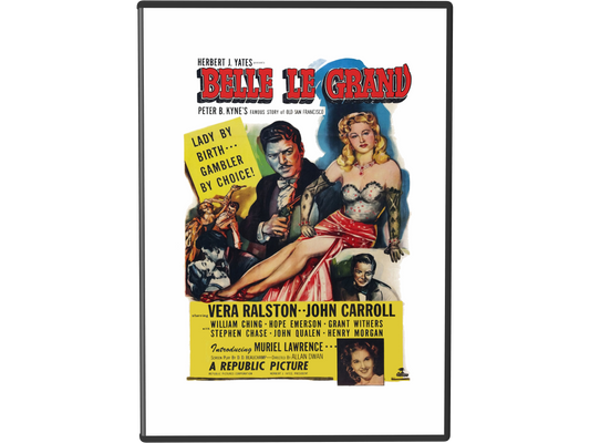 Belle Le Grand (1951) DVD