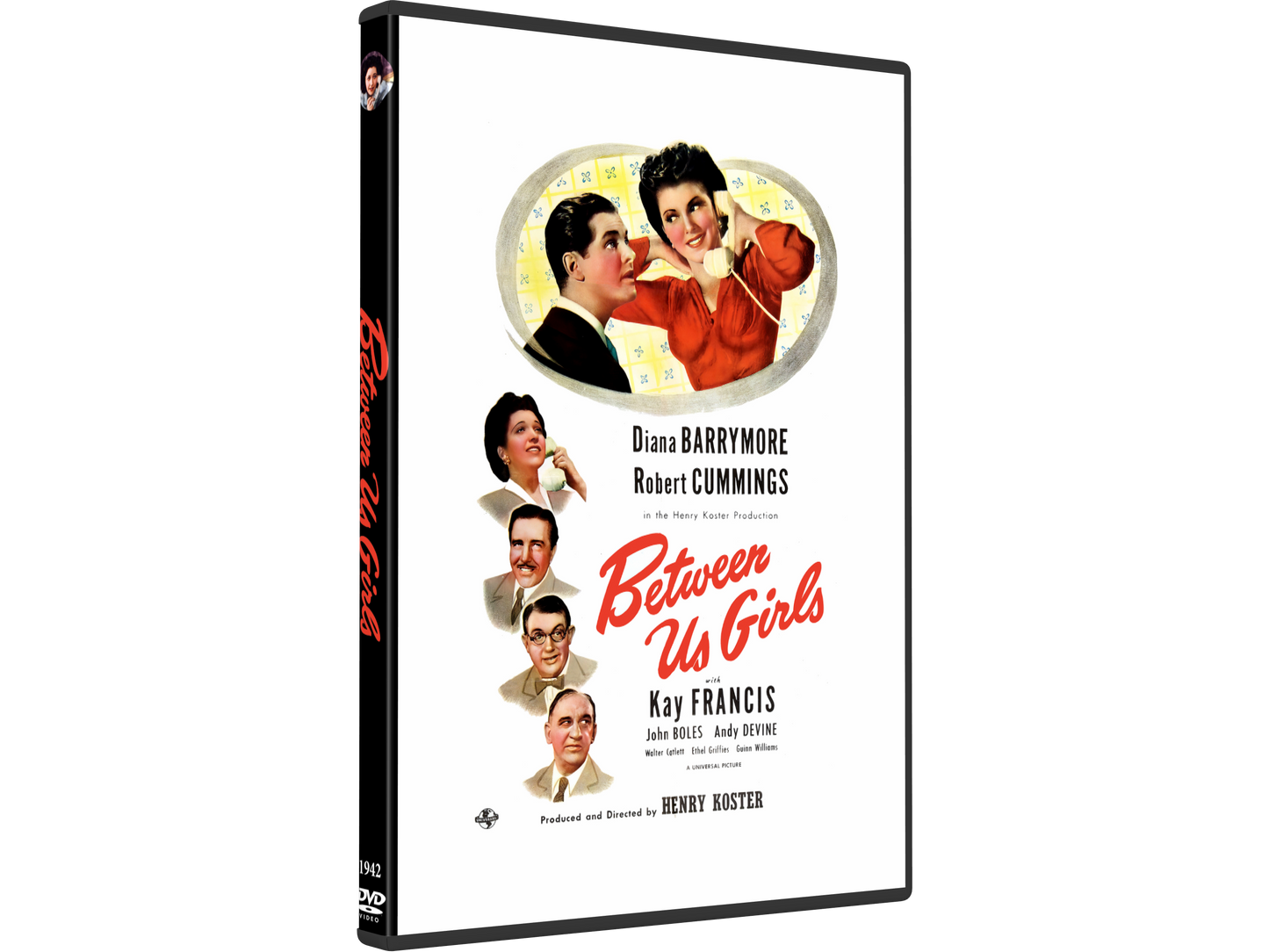 Between Us Girls (1942) DVD