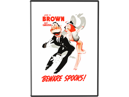 Beware Spooks! (1939) DVD