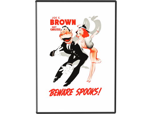 Beware Spooks! (1939) DVD
