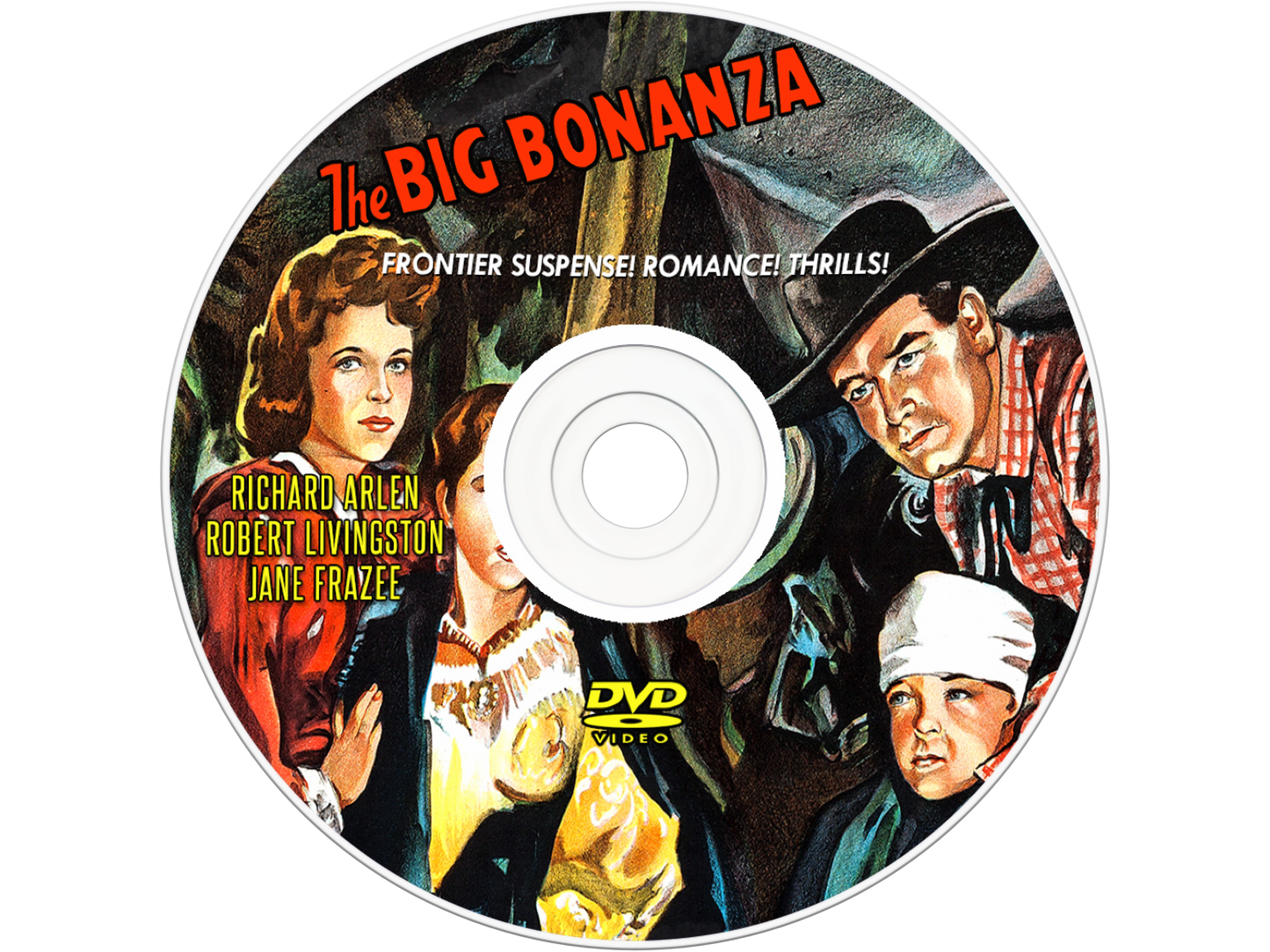 Big Bonanza, The (1944) DVD