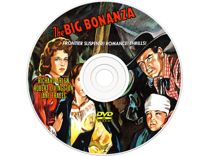 Big Bonanza, The (1944) DVD