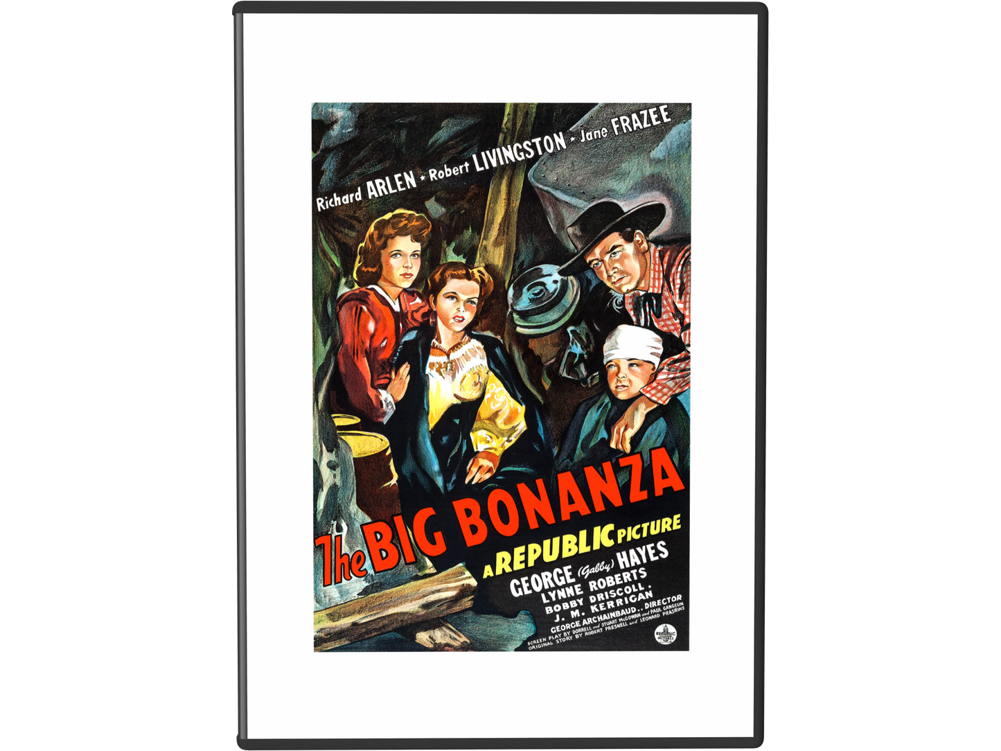 Big Bonanza, The (1944) DVD