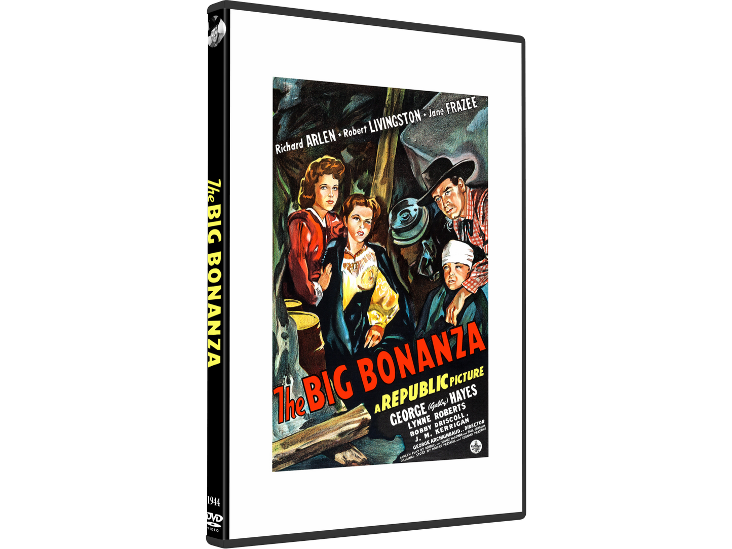 Big Bonanza, The (1944) DVD