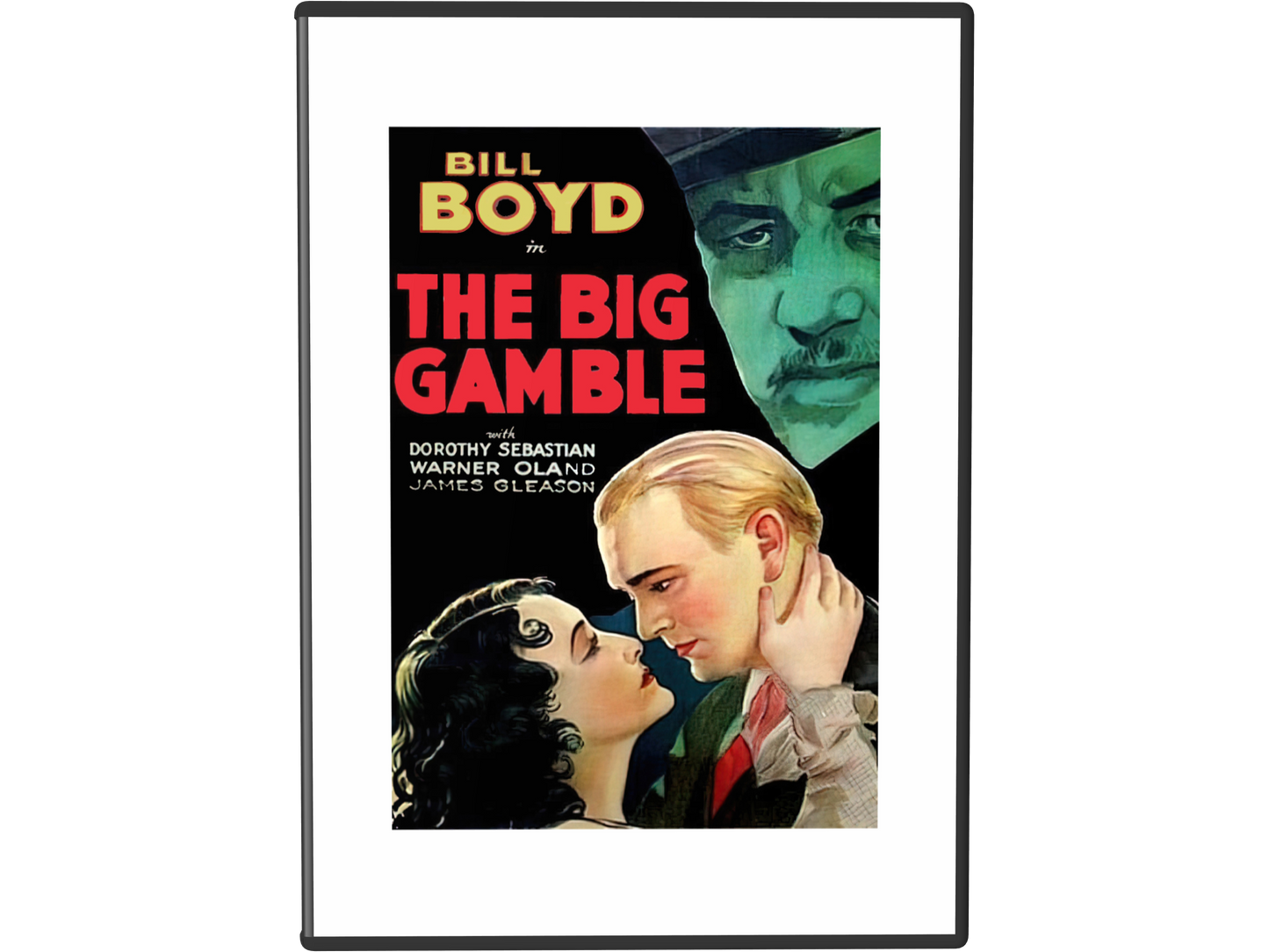 Big Gamble, The (1931) DVD