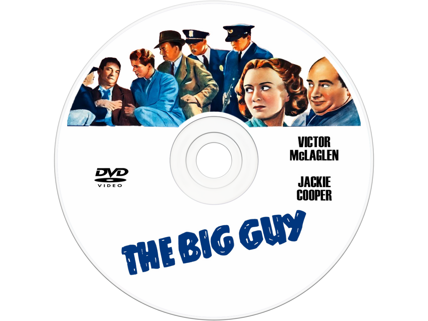Big Guy, The (1939) DVD