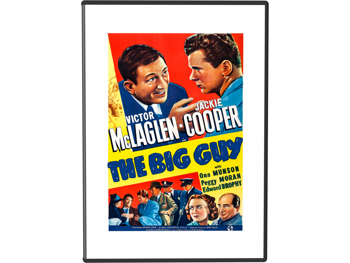 Big Guy, The (1939) DVD