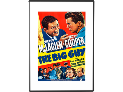Big Guy, The (1939) DVD