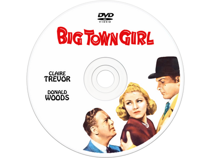 Big Town Girl (1937) DVD