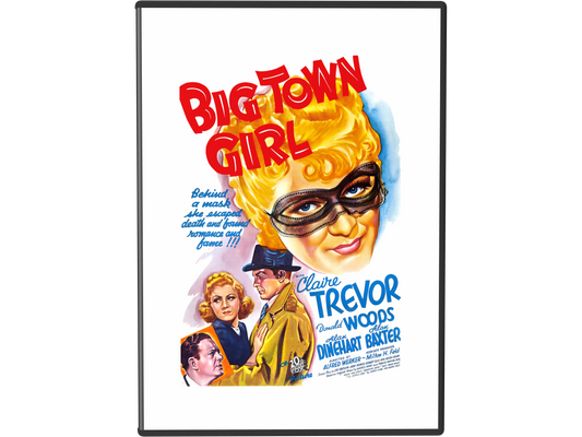 Big Town Girl (1937) DVD